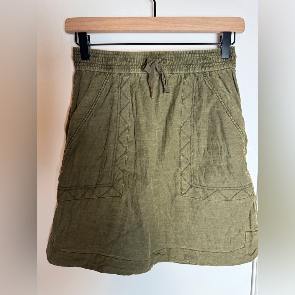 Anthropologie‎ Pilcro Lea Utility Skirt, Xs - Picture 2 of 9